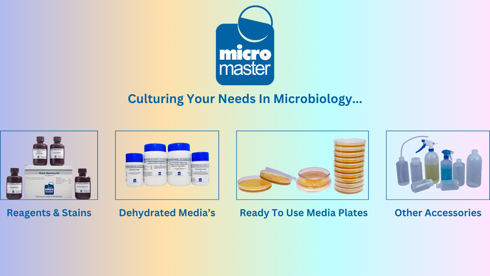 Media's & Accessories