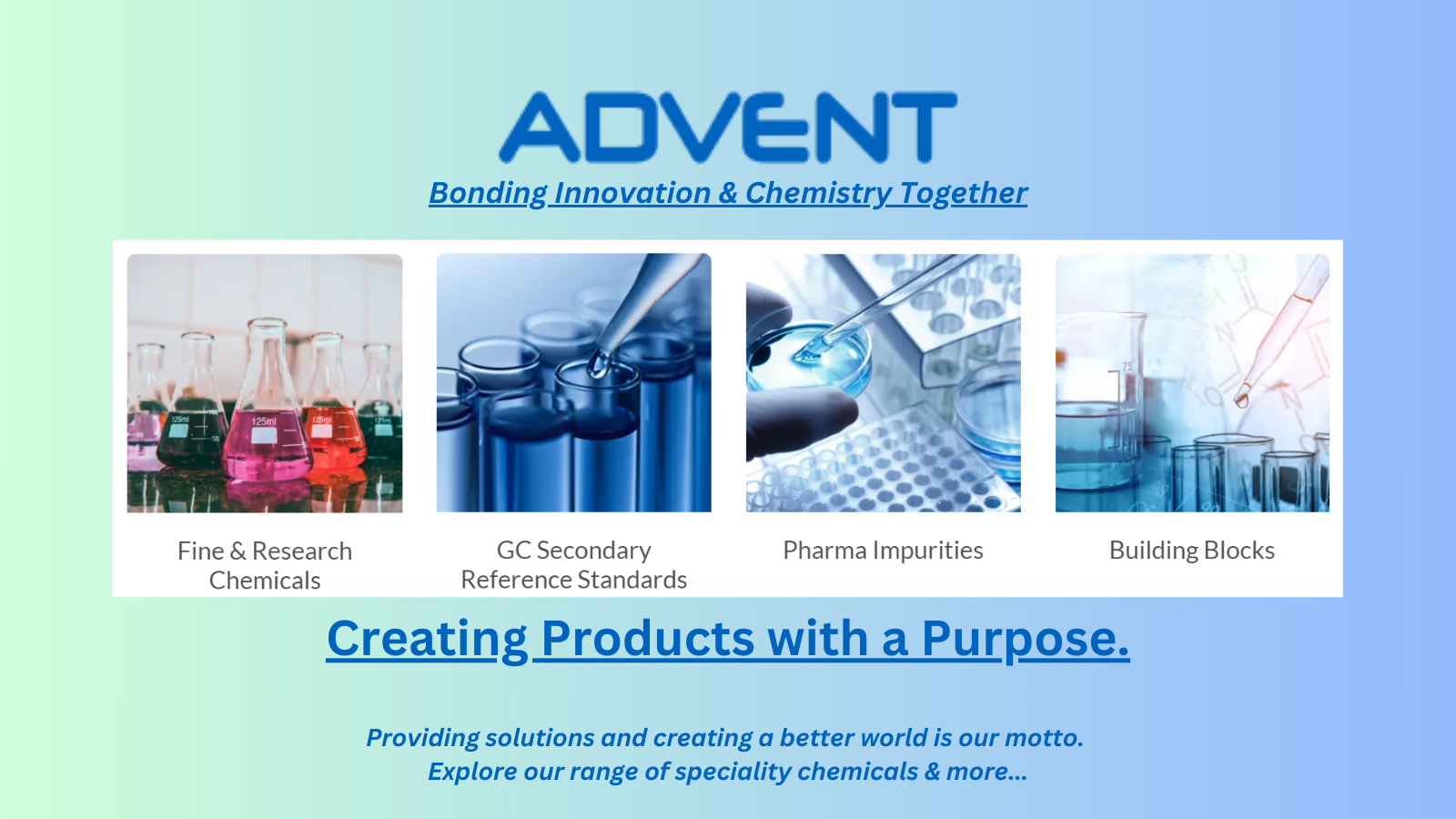 Fine & Specialty Chemicals